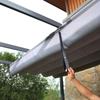 Cenador Exterior Enrejado para Uvas Aleación de Aluminio Jardín Patio Planta Trepadora Toldo de Aluminio Tienda de Exterior Impermeable Estilo Pastoral