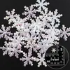 29 Decoração de floco de neve de Natal adesivos de não tecido floco de neve colorido brilhante materiais de decoração de festa de árvore de Natal