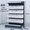 Estanterías para snacks estanterías de exhibición para supermercados tiendas de conveniencia cubos colgantes para frutas secas a granel vitrinas estanterías para alimentos de ocio a granel