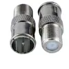 TV de pulgada F conector T hembra-macho IEC cable DVB decodificador HDTV adaptador de satélite 9.5