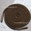 Corda Redonda de Grão Fino com Cabeça de Liga de 5MM Corda para Calças Esportivas Coloridas Corda para Roupas Chapéu Corda para Apertar Cinto Saco Corda Venda por Atacado
