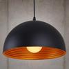 Lustre Grande Estilo Industrial Personalidade Criativa Lâmpada para Escritório Restaurante Hot Pot Hotel Cabeça Única Loja Cúpula Comercial