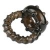 Anillo de bloqueo triple de cesta Yunman anillo de restricción de escroto de pene para hombres control físico juguetes sexuales al por mayor