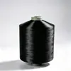 Fio de poliéster fiado a quente 150D/36F de baixa elasticidade, fio de costura de alto desempenho, fio preto de baixa elasticidade, 1kg