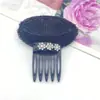 Clip de Almofada de Cabelo com Franja Invisível para Mulheres, Almofada para Raiz do Cabelo da Testa, Grampo para Topo Alto, Ferramenta para Dar Volume ao Cabelo, Pente Acessório de Cabelo