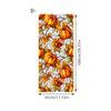 Adhesivo de Vidrio de Fantasma de Calabaza de Halloween Vidrio de Balcón Ventana Vidrio Hogar Decoración Arreglo Fiesta Festival Película de Color Electrostática