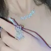 Anel Feminino Série Flor do Mundo Versa Glf Banhado a Ouro 18K Zircônio Multifacetado Brilhante Anel de Moda Leve Luxo