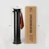 Contenedor Vertical Comercial para Posos de Café, Accesorios para Knock Box, Cabeza de Barra para Golpear, Contenedor de Desechos de Café, Caja de Almacenamiento para Bolsas de Basura