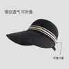 Sombrero de Pescador Nuevo de Estilo Similar al de Zhao Lusi, Protección Solar UV, Sombrero Grande para Cabeza, Sombrero de Sol, Gorra de Béisbol de Verano