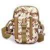 Junsheng saco de cintura tática ao ar livre esportes saco de corrida usar cinto masculino e feminino pendurado saco de telefone móvel mini bolsa de cintura