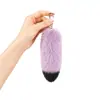 Pingente Cauda de Raposa Cauda de Pelo Sintético Charme de Bolsa Acessórios Chaveiro de Carro Cauda de Raposa de Halloween DIY Personalizado