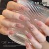 Mini Pacote Misto de Strass Coloridos de Verso Plano para Acessórios de Nail Art, Unhas Vestíveis da Moda com Strass Deslumbrantes Aurora Cristalino