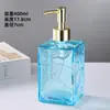 Botellas de Presión para Desinfectante de Manos al por Mayor, Botellas de Vidrio Vacías, Botellas de Relleno de Champú y Gel de Ducha para Hotel, Botellas de Loción Cosmética