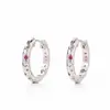 Suministro Transfronterizo Nuevos Pendientes y Aretes Retro con Micro-Pavé de Circonita Pendientes de Temperamento Personalizados de Venta Caliente Europea y Americana