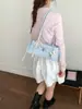 Bolsa Femenina Coreana de Nicho Más Vendida, Bolso Cruzado Casual Versátil, Bolso de Hombro Simple de Moda para el Trabajo, Bolso Baguette de Gama Alta