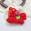Linda Banda para el Cabello de Peluche de Dibujos Animados Tocado para Muñeca DIY Accesorios para el Cabello Hechos a Mano Banda Elástica Alta Regalos Pequeños Venta al por Mayor