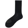 Calcetines para Hombre Zhuji para Primavera y Otoño, Calcetines de Malla de Caña Media, Calcetines Negros y Blancos, Calcetines de Toalla Absorbentes de Sudor, Calcetines Cortos, Calcetines Deportivos de Algodón