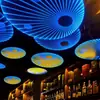 Comércio Exterior Barra de Girassol Luzes Coloridas de Atmosfera Taverna Música Restaurante Loja de Churrasco Decoração de Atmosfera Luminárias Pendentes