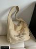 Bolsa de grande capacidade para mulheres 2023 nova moda INS moda bolsa de lona bolsa de ombro axila elegante bolsa bolsa