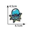 Parche Pegatina de Bordado con Patrón de Animales para Coser Reparar Agujeros Decoración DIY Pegamento Termofusible Termoadhesivo Parche de Tela para Ropa