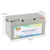 Célula solar doméstica 24V36V 12V200AH100AH150AH bateria coloidal de grande capacidade e sem manutenção