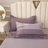 # Nuevo Estilo Elegante Algodón Espeso Algodón Activo Lija Funda de Almohada Estampada Cálida Algodón Lija Funda de Almohada