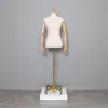 Maniquíes de Medio Cuerpo Femenino, Soporte de Maniquí para Tienda de Ropa, Muñeco Femenino para Escaparate, Maniquí Femenino de Tallas Grandes para Exhibición