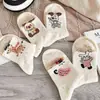 Meias Femininas de Lã para Primavera e Outono com Desenhos de Animais Cartoon, Meia-Calça, Meias Baggy Estilo Japonês Fofo para Meninas, Atacado