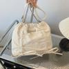 Bolsa tote grande de grande capacidade da moda estilo coreano feminina 2025 outono simples bolsa crossbody simples da moda bolsa feminina da moda