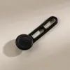 Ferramenta de Expansão de Cintura para Calças, Botão para Alargar Cintura, Jeans Muito Pequeno, Botão Elástico de Extensão Ajustável, Não Requer Costura