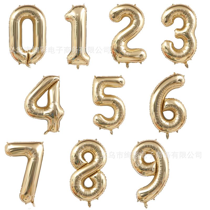 40寸白金数字主图