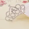 Peine Joya Corona Infantil Tocado Princesa Corona de Pedrería Peine para el Cabello Niñas Cumpleaños Danza Actuación Accesorios para el Cabello Lote