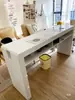Silla para Salón de Uñas, Silla para Cliente, Silla para Manicurista, Juego de Mesa y Silla para Manicura, Estilo Lujo Ligero, Gabinete de Almacenamiento para Salón de Uñas
