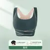 Sujetador de Látex Ajustable con Hebilla Frontal, Estilo Delgado Push-Up Sin Aros, Chaleco Deportivo de Yoga para Mujer con Hebilla Lateral
