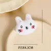 Muñeca de Peluche con Cabeza de Animal de Dibujos Animados Broche de Felpa Accesorios Decorativos Joyería Colgante de Bolso Accesorios para Joyería DIY