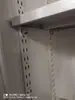 Acessórios para Lixas de Ferro Fivela de Divisória Espessada Clipe de Gaveta de Arquivo Suporte de Prateleira Estendido Aço Inoxidável Fivela de Plástico