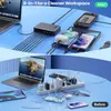 Cargador de Nitruro de Galio de 300W 20V5A Estación de Carga de Alta Potencia para Teléfono Móvil Tablet Laptop Computadora de Escritorio