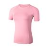Ropa de yoga de primavera 2023, nueva camiseta de manga corta de marca de moda de celebridades de Internet para mujer, camiseta de secado rápido, top de moda transpirable