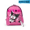 3D Nuevo Producto Impreso Periférico Sanrio Kuromi Mochila Kuromi Escuela Primaria y Secundaria Escuela para Hombres y Mujeres Mochila Escolar