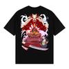 Kitchen Door You Beans Naruto oversize High Street Desenho animado japonês Animação Injeção direta Camiseta de manga curta masculina e feminina Verão
