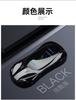 Coche deportivo genial con personalidad creativa, encendedor de doble arco, sensor táctil, carga USB portátil, resistente al viento, letras fotográficas