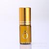 2 ml 3ml de rolo de vidro marrom frasco de contas gotejamento tubo rolha frasco trial óleo essencial perfume frasco frasco puxar tubo