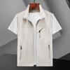 Chaleco Verano Canan 2024 para Hombre Delgado Casual Primavera y Otoño Transpirable Chaqueta Chaleco para Hombre Jóvenes Mediana Edad y Ancianos Secado Rápido