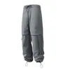 Comprar coisas 2025 primavera macacão plus size calça masculina versátil casual calça coreana lavada multi-bolsos novo western