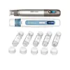 Dispositivo Eléctrico de Belleza con Microagujas H3 H5 Dispositivo Soluble en Agua con Salida de Líquido Ajustable, Modelo Inalámbrico, Dispositivo de Terapia de Luz de Agua