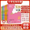 Guía de Conocimiento de Xue Zhi Zhou: Manual de Conocimientos Básicos para Estudiantes de Primaria - Idioma Chino, Matemáticas, Inglés, Modismos, Proverbios para Grados 1-6