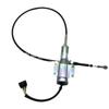 Válvula Solenoide de Corte de Combustível 24V 11110030 Sa-4744-24 Sa-4646 para Volvo L120C