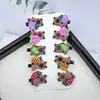 Pinzas para el Cabello de Capibara para Niñas, Pinzas Dulces y Lindas para Flequillos Laterales de Niñas, Adorables Pinzas para Cabello de Bebé