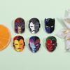 Drama de Cine y Televisión, Lado de TV, Máscara de Terror, Avatar de Personaje, Combinación Multiestilo, Ropa de Moda Personalizada, Broche Versátil
