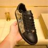 Zapatos Casuales de Alta Gama para Exportación de Comercio Exterior Abejita Cuatro Estaciones Zapatos de Hombre de Moda Versión Coreana Nueva Transmisión en Vivo de Tiktok Dropshipping